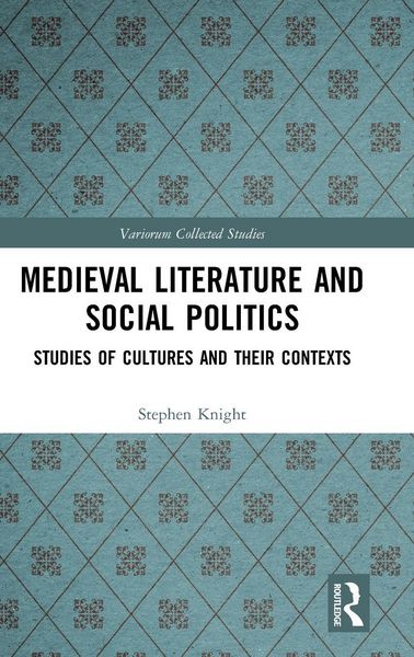 Produktbild: Medieval Literature and Social Politics