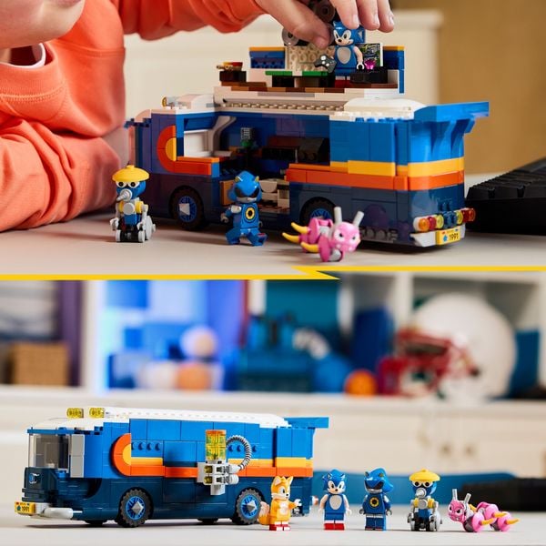 Produktbild: LEGO Sonic the Hedgehog Team Sonics Kommando-Truck 77006, Spielzeug