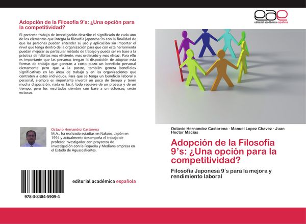 Produktbild: Adopci&oacute;n de la Filosof&iacute;a 9's: &iquest;Una opci&oacute;n para la competitividad?