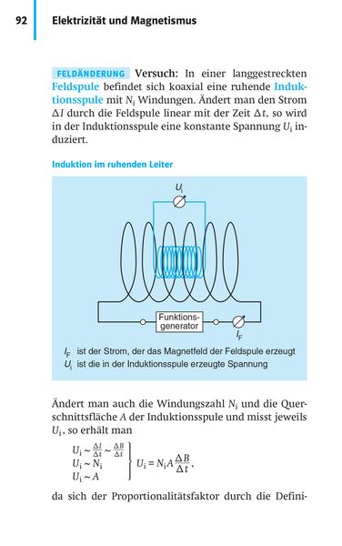 Produktbild: Klett Sicher im Abi Kompakt-Wissen Physik