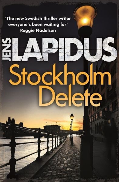 Produktbild: Lapidus, J: Stockholm Delete
