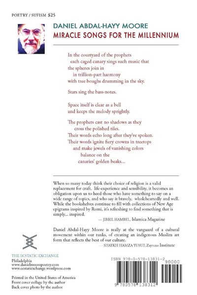 Produktbild: Miracle Songs for the Millennium / Poems