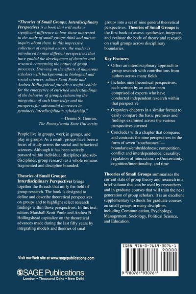Produktbild: Theories of Small Groups