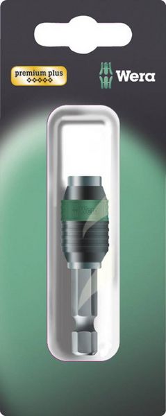Produktbild: Wera 889/4/1 K Schnellwechselbithalter 50mm 1/4\" (6.3 mm)