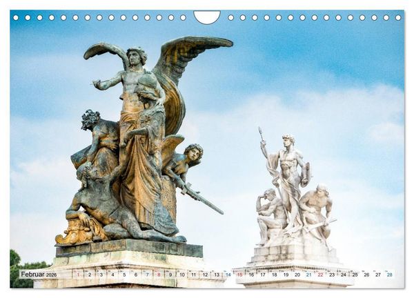 Produktbild: Roma (Wandkalender 2026 DIN A4 quer), CALVENDO Monatskalender