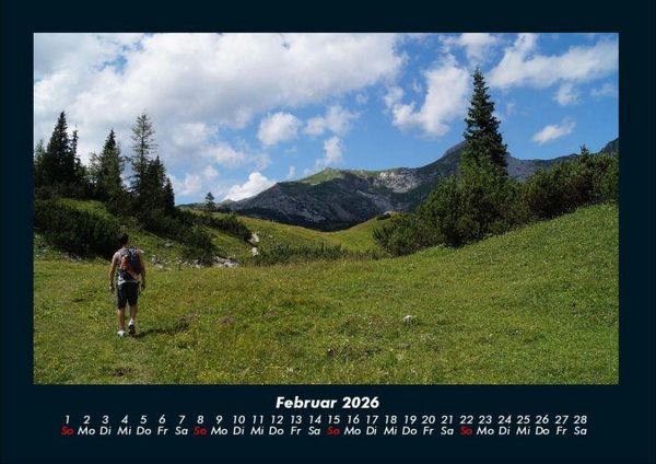 Produktbild: &Ouml;sterreich 2026 Fotokalender DIN A4