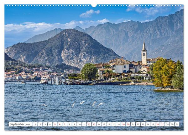 Produktbild: Bella Italia - Eine Reise im Land der Sehnsucht (Wandkalender 2026 DIN A2 quer), CALVENDO Monatskalender
