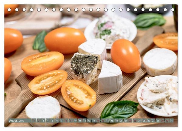 Produktbild: Historische Tomaten - Alte Sch&auml;tze neu entdeckt (Tischkalender 2026 DIN A5 quer), CALVENDO Monatskalender