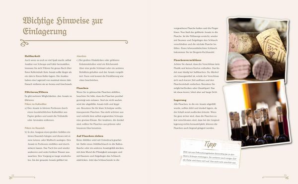 Produktbild: Opas selbstgemachte Schn&auml;pse & Lik&ouml;re