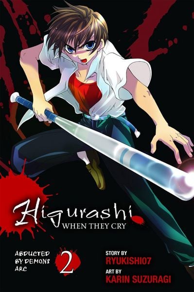 Higurashi When They Cry: Abducted by Demons Arc, Vol. 2, Taschenbuch von Ryukishi07, Yen Press, 978-0-7595-2984-7