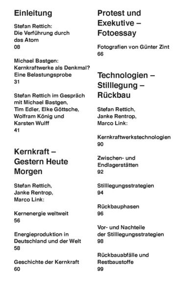 Produktbild: Nach der Kernkraft