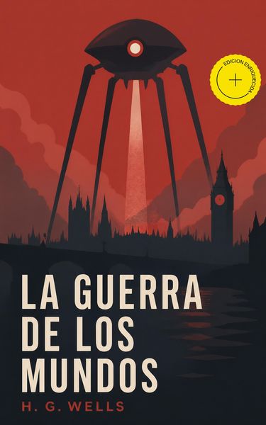 Produktbild: La guerra de los mundos (Anotado)