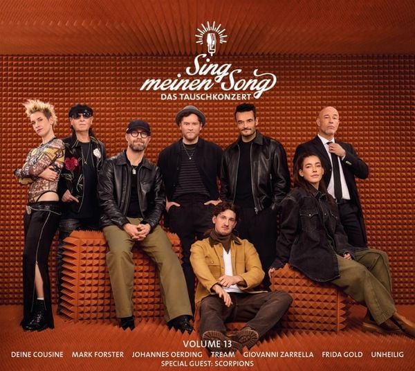 Produktbild: Sing meinen Song - Das Tauschkonzert Vol.13 Deluxe,3 Audio-CD