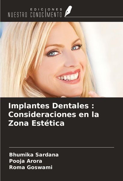Produktbild: Implantes Dentales : Consideraciones en la Zona Est&eacute;tica