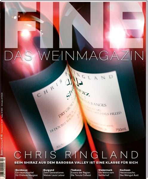 Produktbild: FINE Das Weinmagazin 02/2018