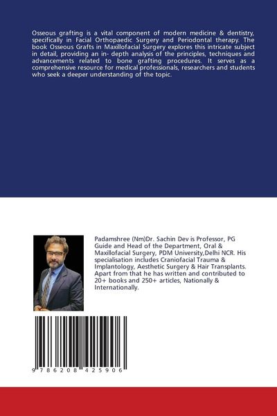 Produktbild: Osseous Grafts in Maxillofacial Surgery