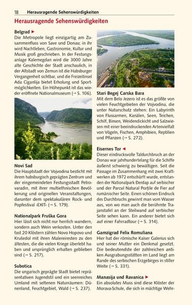 Produktbild: TRESCHER Reiseführer Serbien