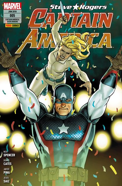 Produktbild: Captain America: Steve Rogers 5 - Der Anschlag