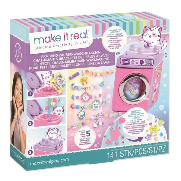 Produktbild: make it real Armband Zauber Waschmaschine