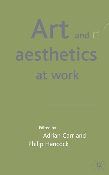 Produktbild: Art and Aesthetics at Work
