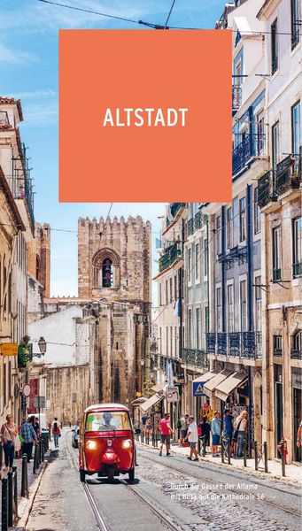 Produktbild: POLYGLOTT on tour Reisef&uuml;hrer Lissabon