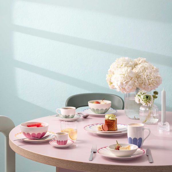Produktbild: Villeroy & Boch Fleur Kerzenst&auml;nder 2 in 1