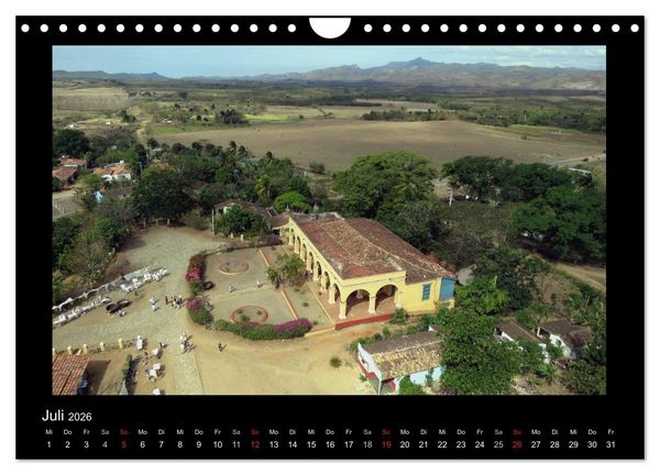 Produktbild: Viva Cuba! (Wandkalender 2026 DIN A4 quer), CALVENDO Monatskalender