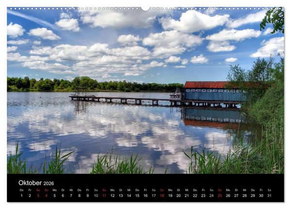 Produktbild: Zeit f&uuml;r... die Seenplatte Holsteinische Schweiz (hochwertiger Premium Wandkalender 2026 DIN A2 quer), Kunstdruck in Hochglanz