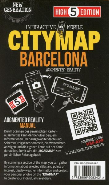 Produktbild: Interactive Mobile CITYMAP Barcelona
