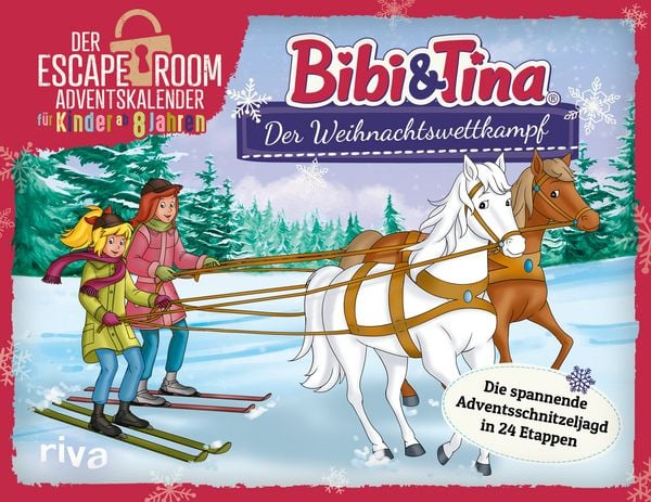 Produktbild: Bibi & Tina &ndash; Der Weihnachtswettkampf
