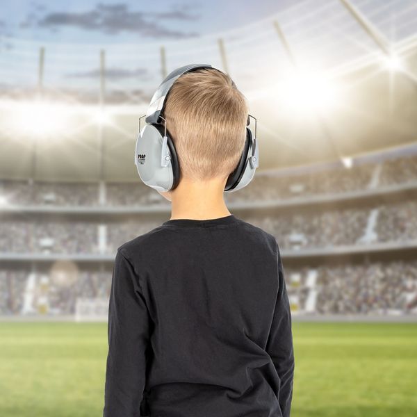 Produktbild: SilentGuard Kids Kapselgeh&ouml;rschutz,grau