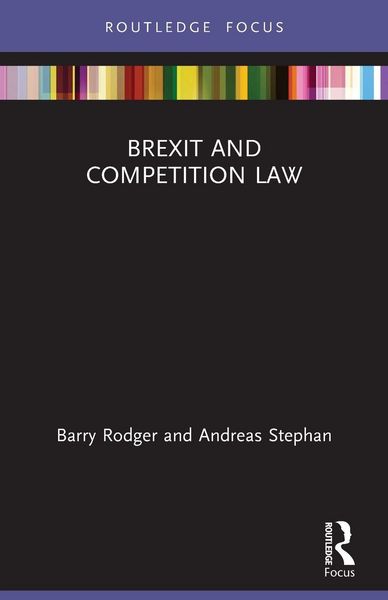 Produktbild: Brexit and Competition Law