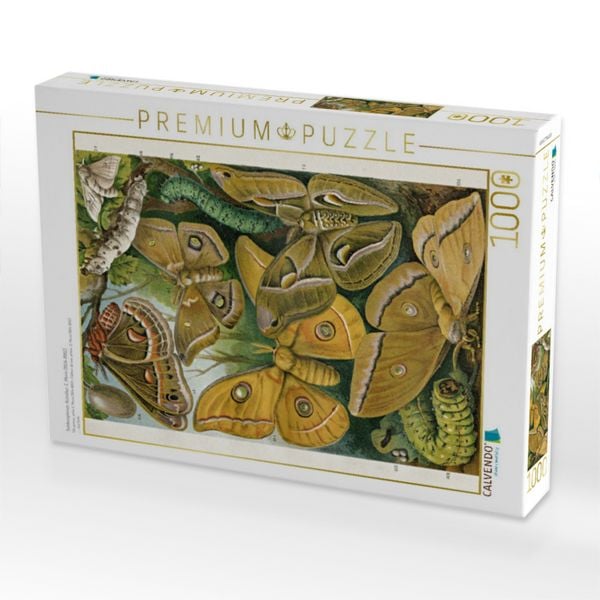Produktbild: CALVENDO Puzzle Seidenspinner, K&uuml;nstler: E. Morin (1824-1882) | 1000 Teile Lege-Gr&ouml;&szlig;e 64x48cm Foto-Puzzle f&uuml;r gl&uuml;ckliche Stunden