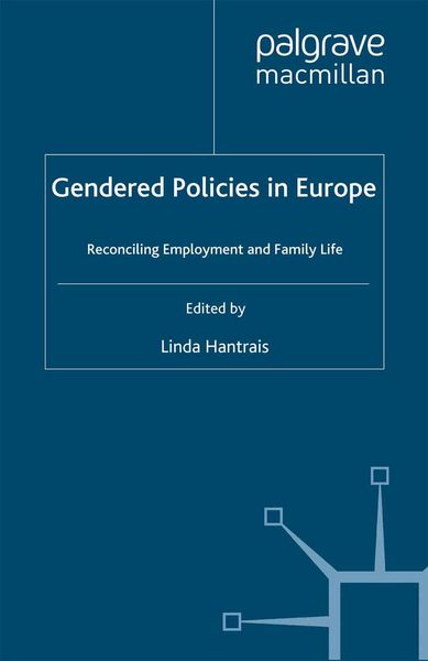 Produktbild: Gendered Policies in Europe
