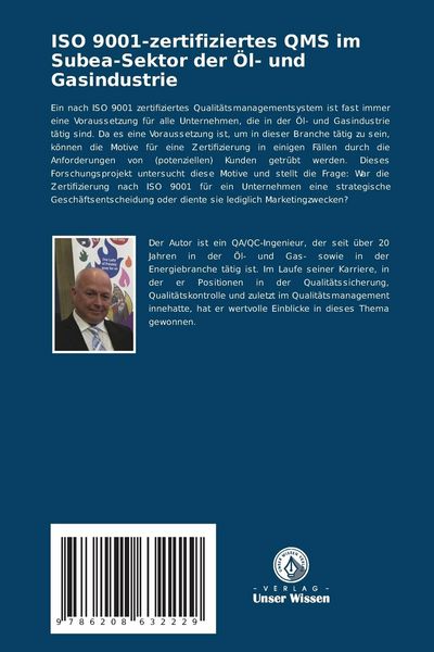 Produktbild: ISO 9001-zertifiziertes QMS im Subea-Sektor der &Ouml;l- und Gasindustrie