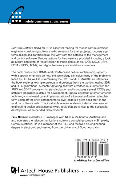 Produktbild: Software Defined Radio For 3g