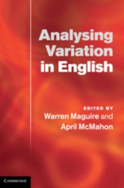 Produktbild: Analysing Variation in English