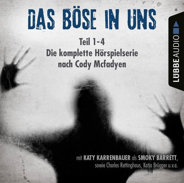 Produktbild: Das B&ouml;se in uns - Die komplette H&ouml;rspielserie nach Cody Mcfadyen, Folge 1-4