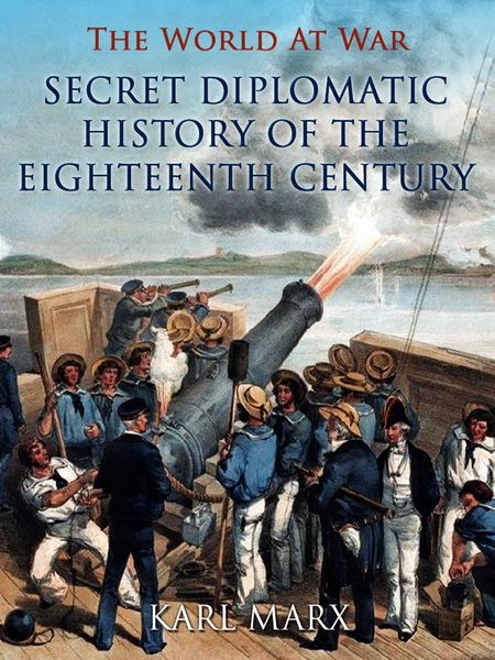 Produktbild: Secret Diplomatic History of The Eighteenth Century