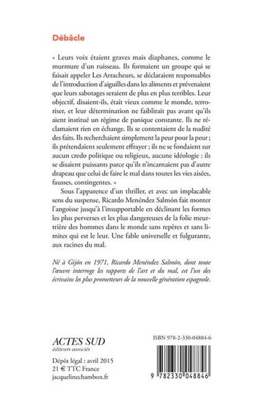 Produktbild: D&eacute;b&acirc;cle