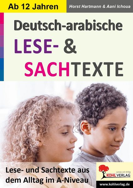 Produktbild: Deutsch-Arabische LESETEXTE und SACHTEXTE