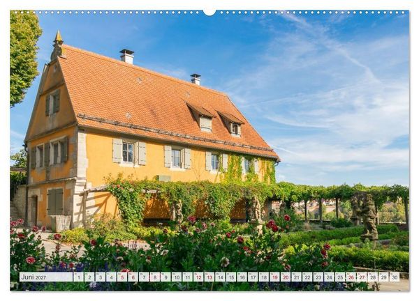 Produktbild: Ein Spaziergang durch Rothenburg ob der Tauber (Wandkalender 2027 DIN A2 quer), CALVENDO Monatskalender