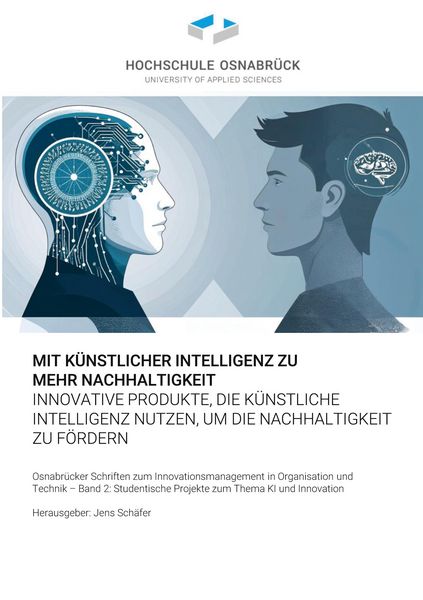 Produktbild: Mit k&uuml;nstlicher Intelligenz zu mehr Nachhaltigkeit