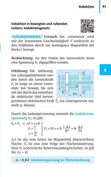 Produktbild: Klett Sicher im Abi Kompakt-Wissen Physik