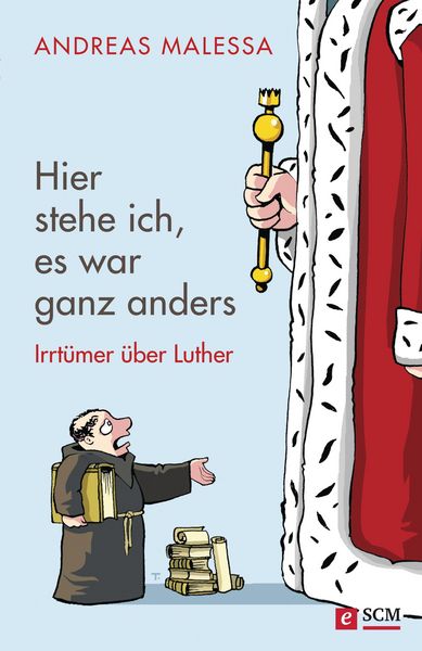 Produktbild: Hier stehe ich, es war ganz anders