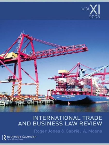Produktbild: International Trade and Business Law Review: Volume XI