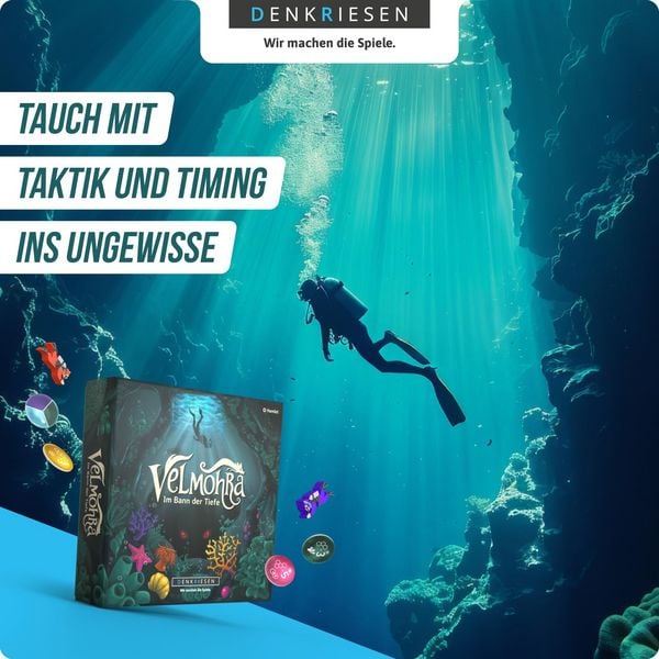 Produktbild: DENKRIESEN DEN21346 - Velmohra, Im Bann der Tiefe