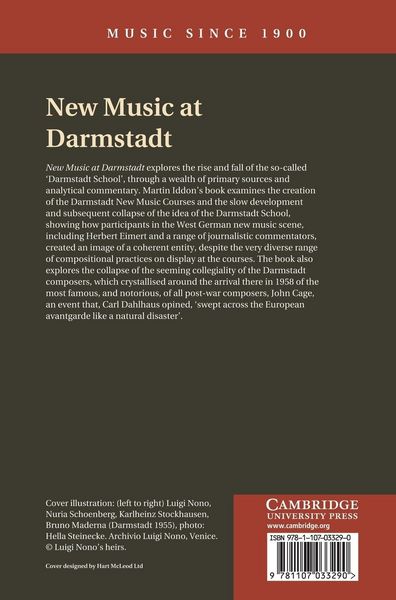 Produktbild: New Music at Darmstadt