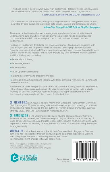 Produktbild: Fundamentals of HR Analytics