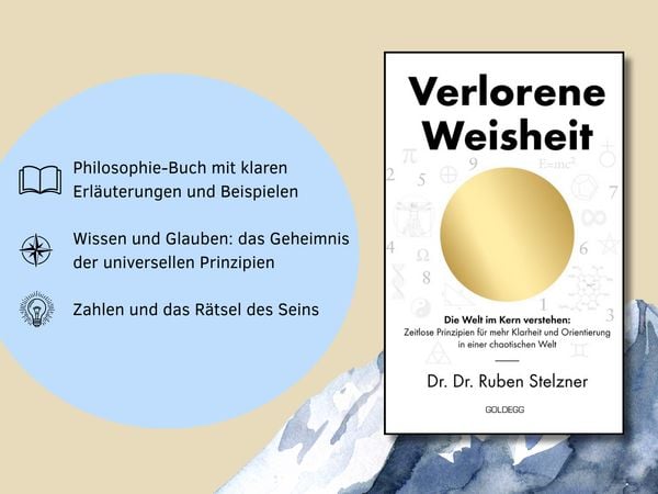 Produktbild: Verlorene Weisheit - Die Welt im Kern verstehen